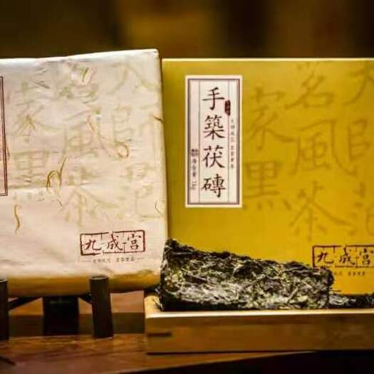 安化县安化黑茶 14年手筑茯茶五龙山原料