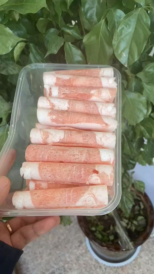  高钙羊肉卷