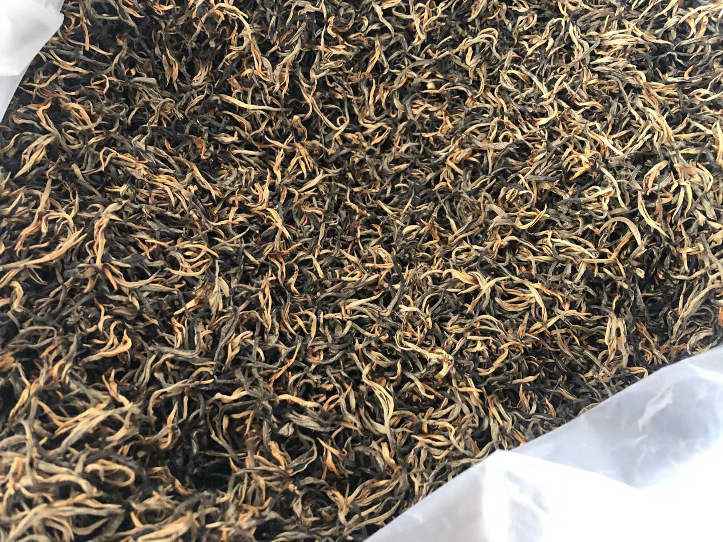 有机绿色天然英红九号英德红茶