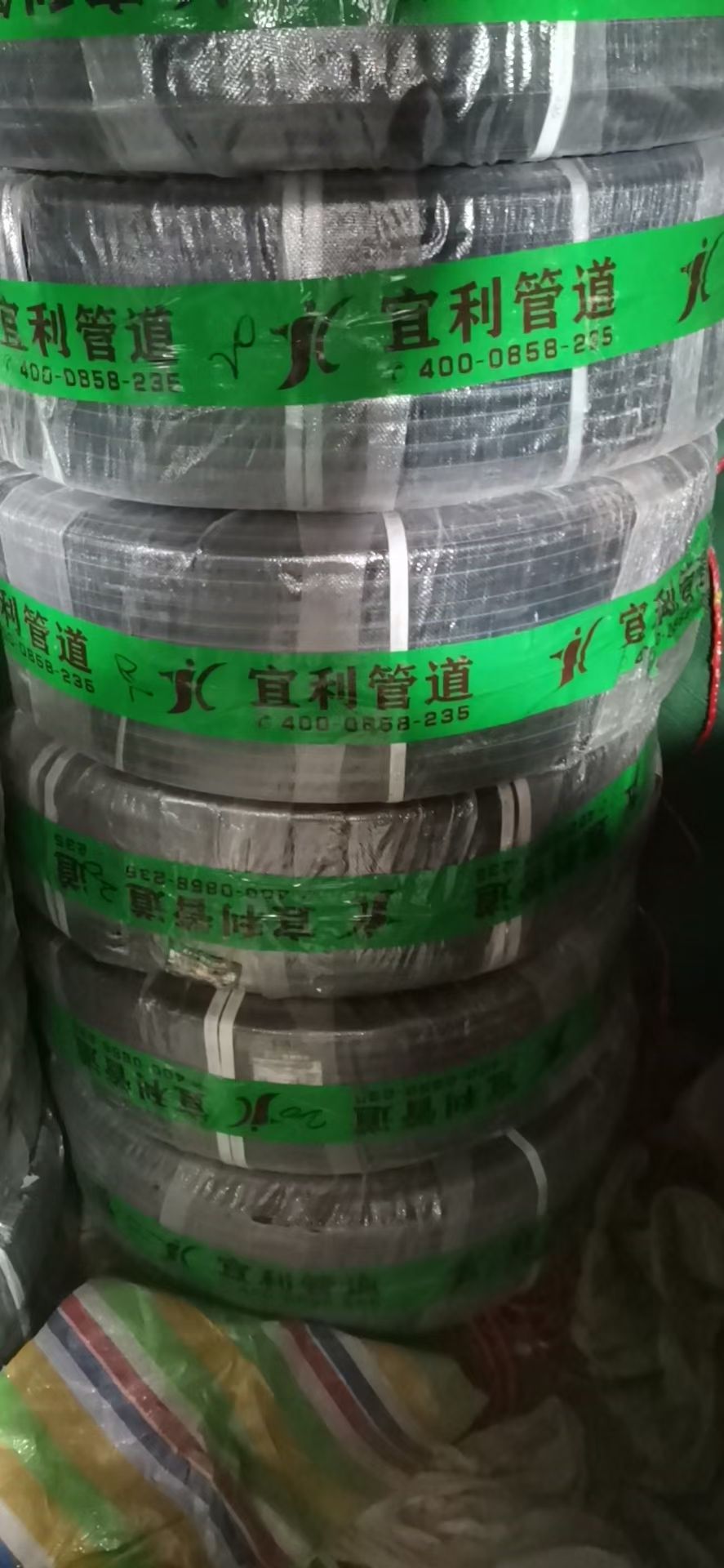 PE管 宜利管道，中国品牌冻裂包赔，保用50年