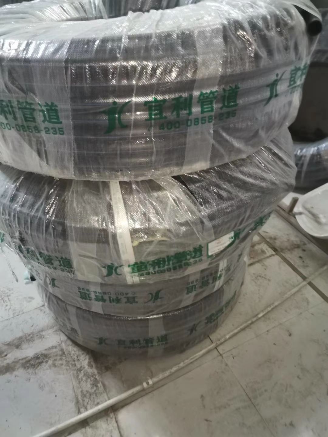 PE管 宜利管道，中国品牌冻裂包赔，保用50年