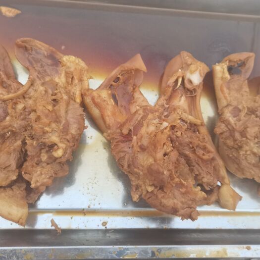 淄博卤猪头肉 全熟，没片2斤左右