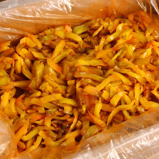 重庆市涪陵榨菜五香红油榨菜丝散装