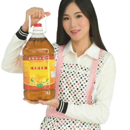 恩平市纯真花生油  港香油厂自产自销，SC认证，花生颗颗精选