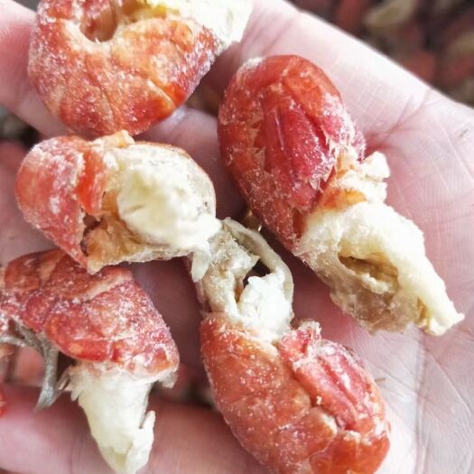 连云港无冰衣龙虾尾鲜活冷冻龙虾球新鲜现剥虾尾特级小龙虾