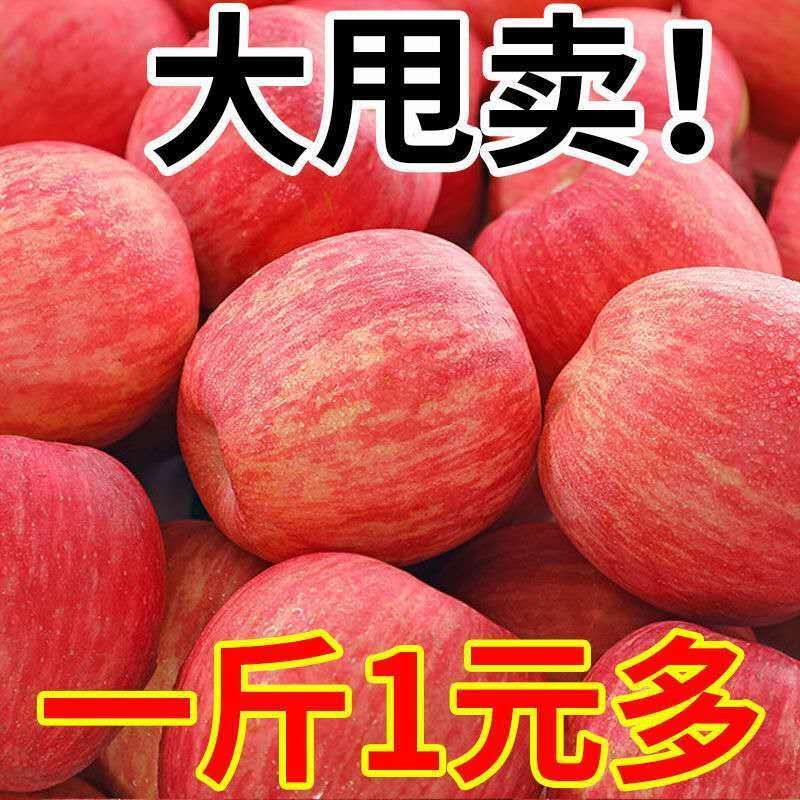 山西冰糖心丑苹果产地直供一件代发包邮