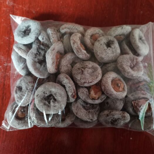 合阳县农家柿饼  陕西农家手工柿饼！