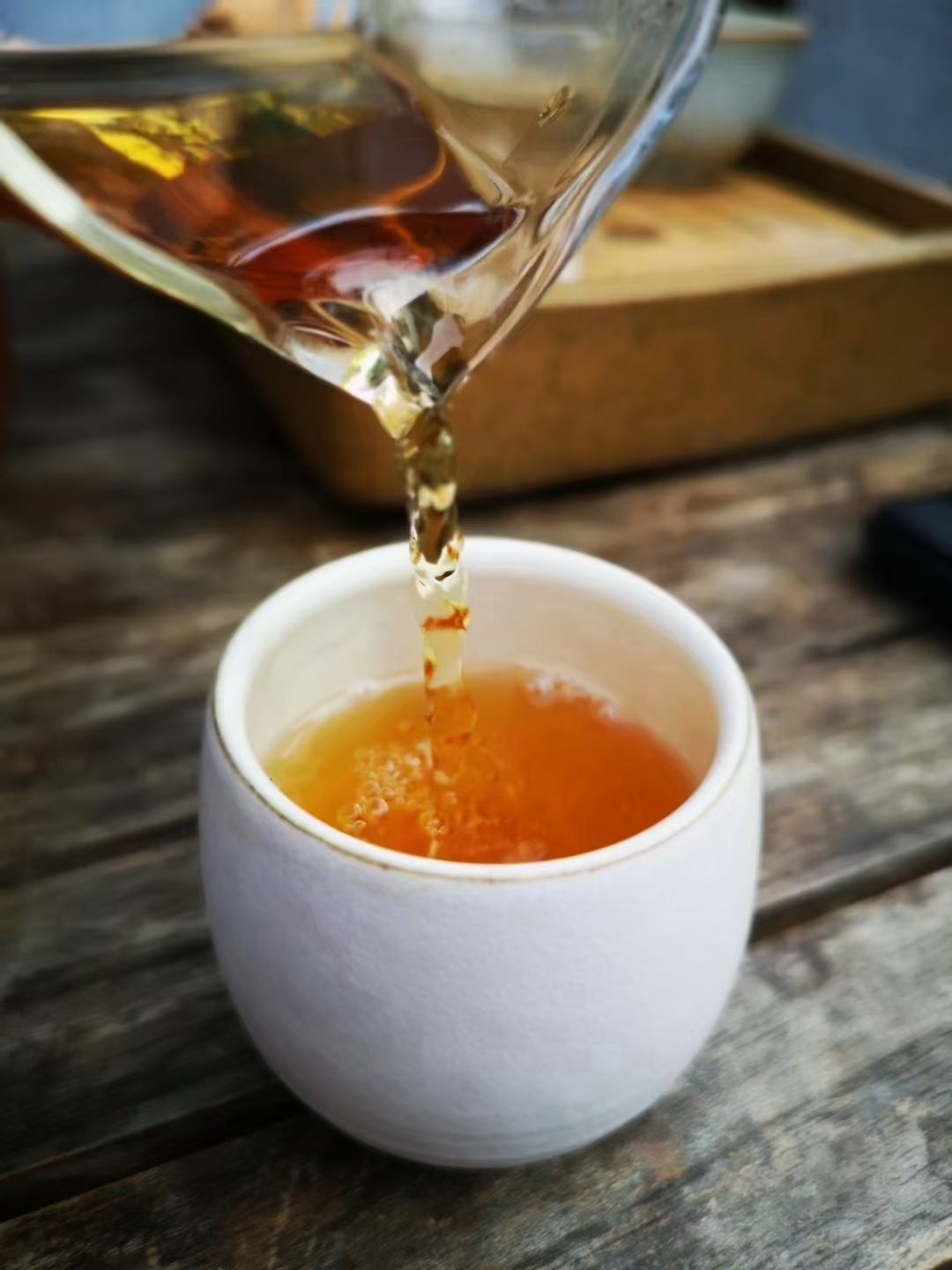 高山红茶 2012年研发成功并申请茶叶类红茶生产技术发明专利。