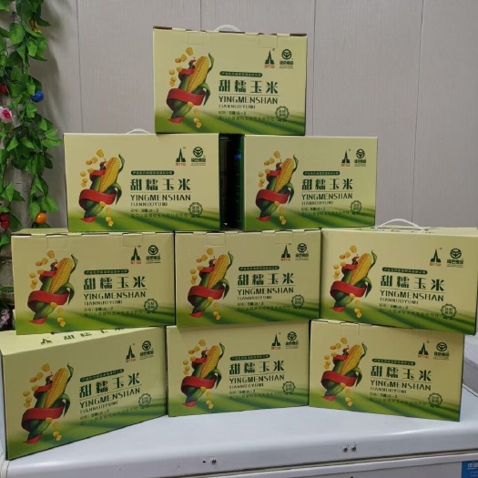 牡丹江速冻糯玉米  生长在牡丹峰自然保护区内  绿色食品  甜甜糯糯吃着健康