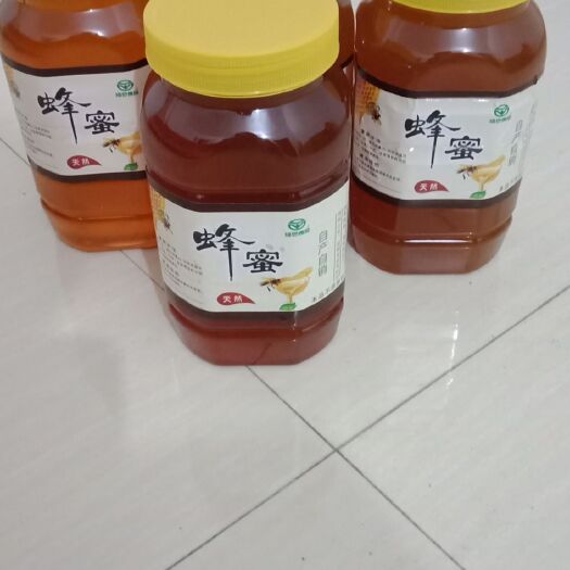 平乐县野蜂蜜  今年的冬季土蜂蜜