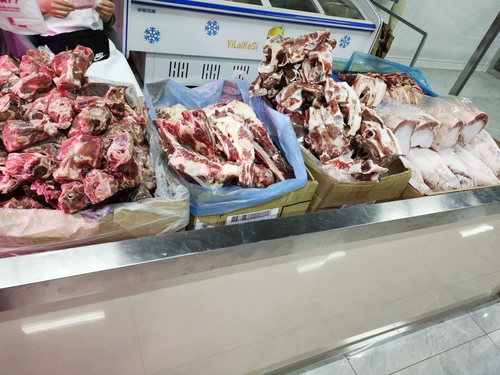羊脖子 羔羊短脖