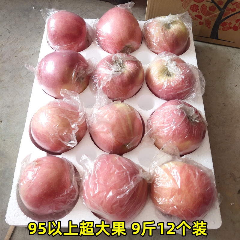 山西冰糖心丑苹果产地直供一件代发包邮