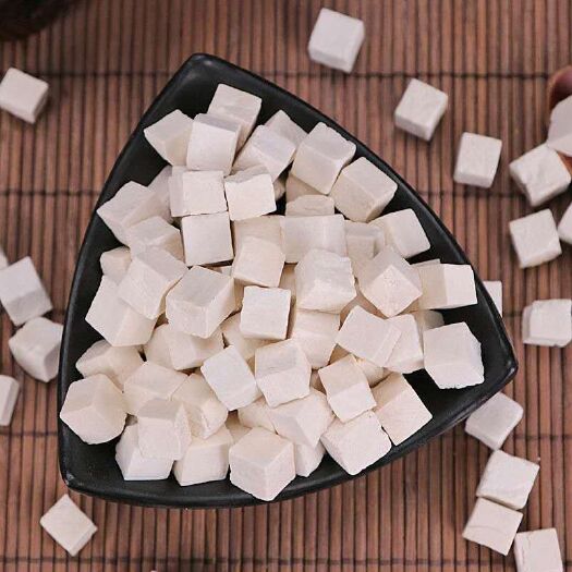 玉林茯苓 中心丁 块 中药材无硫泡水可煲汤食用云南产地批发