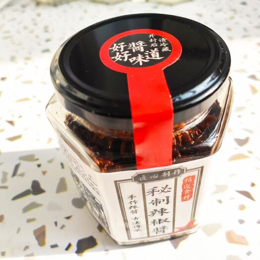 淄博辣椒酱 香辣椒麻酱