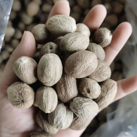 肉豆蔻  豆蔻。去皮豆蔻；玉果。無雜質，顆粒均勻，包快遞費物