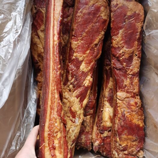 成都 精品五花腊肉精五花超市展位专用腊肉
