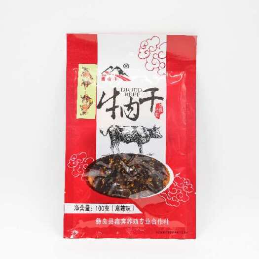 彝良县（麻辣味.）牛肉干