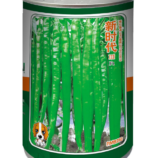 成都二荆条辣椒种子  早熟嫩绿色线椒种子新时代三顺直高产抗病