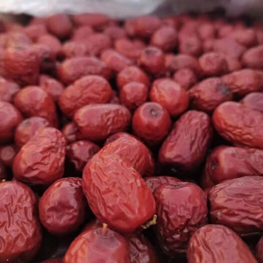 阿克苏市新疆红枣 20年新枣 新疆一级灰枣 皮薄肉厚