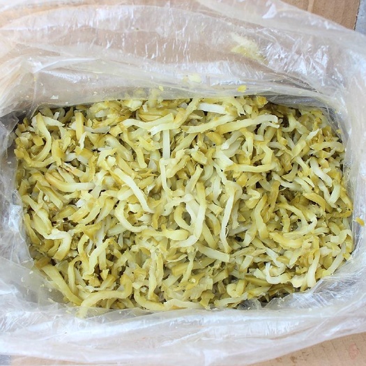 重庆市涪陵榨菜原味榨菜丝散装