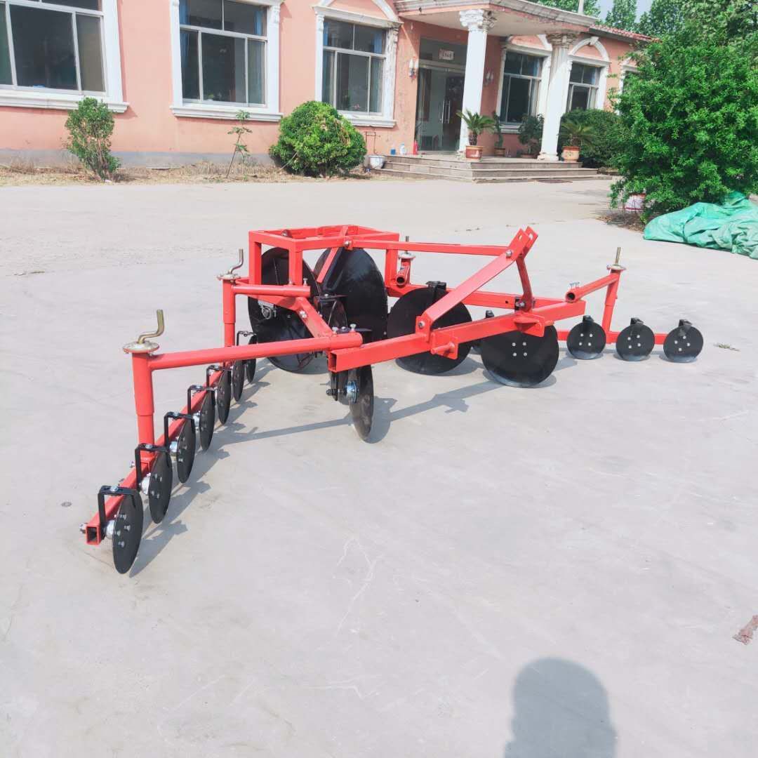 博丰机械筑埂机四轮拖拉机带无痕起垄筑埂