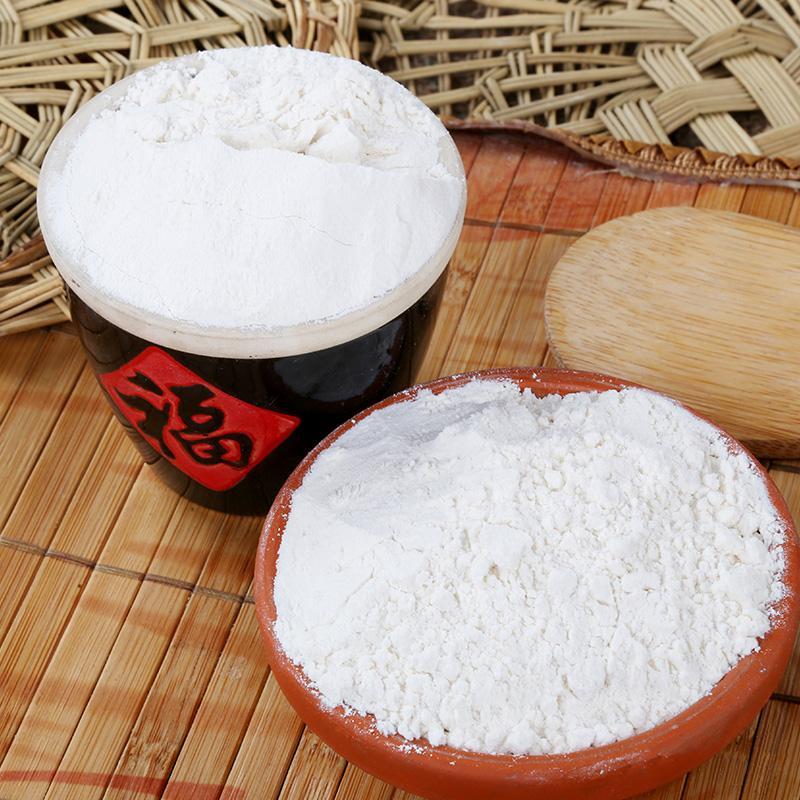 竹芋粉 江门台山市农家特产竹宇粉苓薯粉