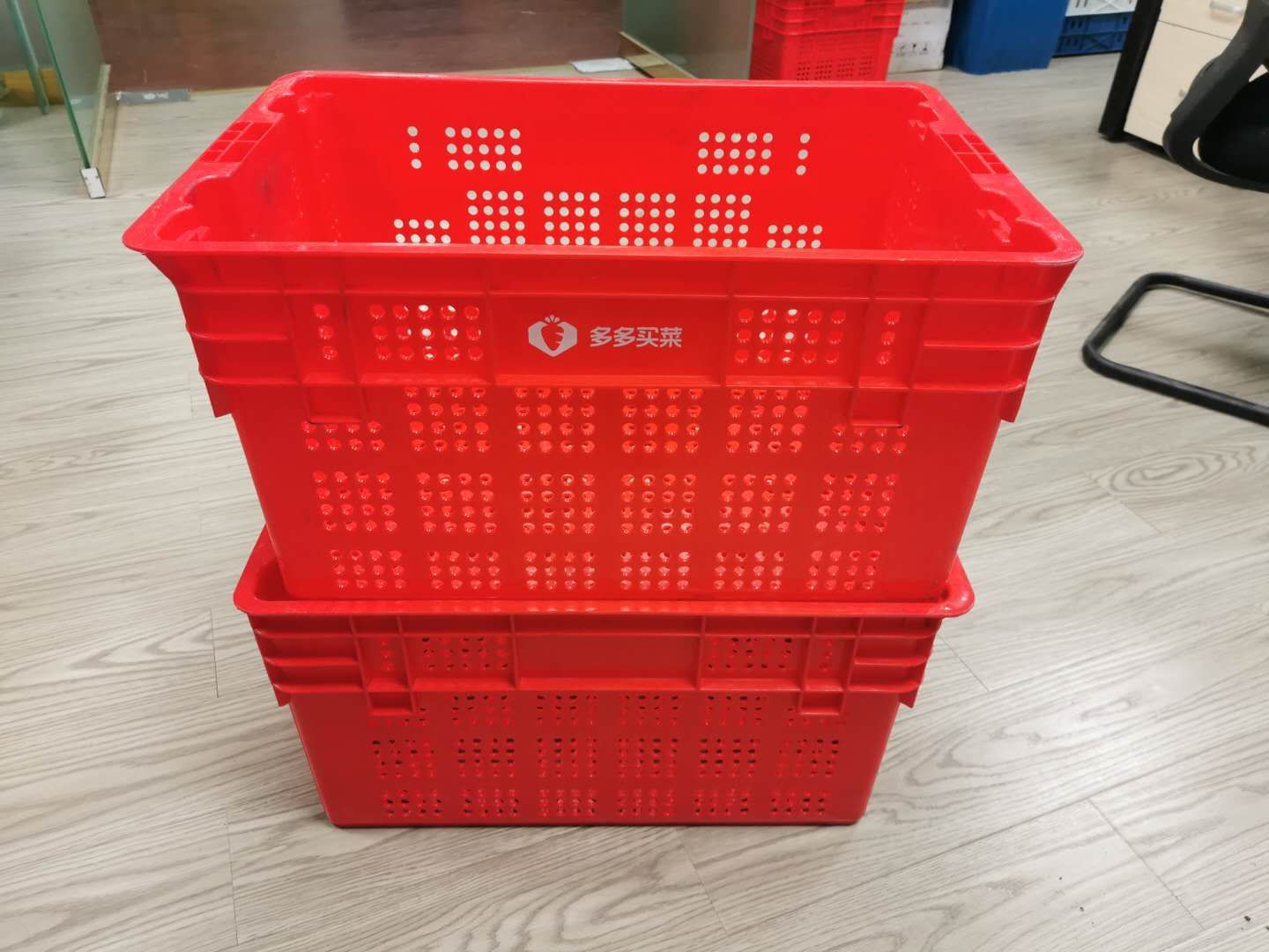 塑料筐  塑料错位筐叠错箩厂家直销，价格优惠