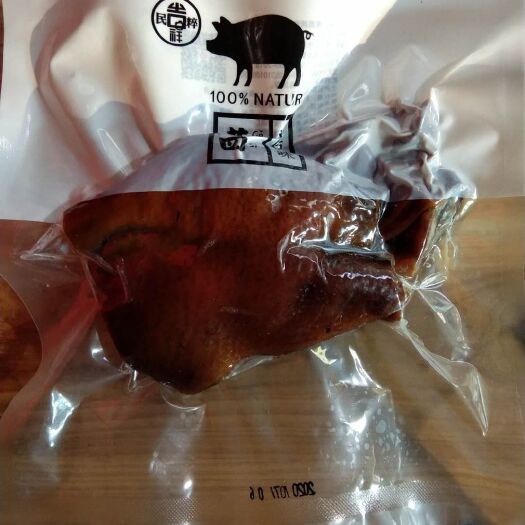 吉首市腊猪脸 湘西土猪脸