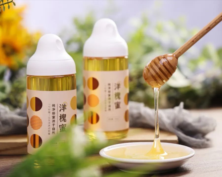 杭州洋槐纯蜂蜜纯蜂蜜、真蜂蜜，不添加任何糖浆支持任何检测
