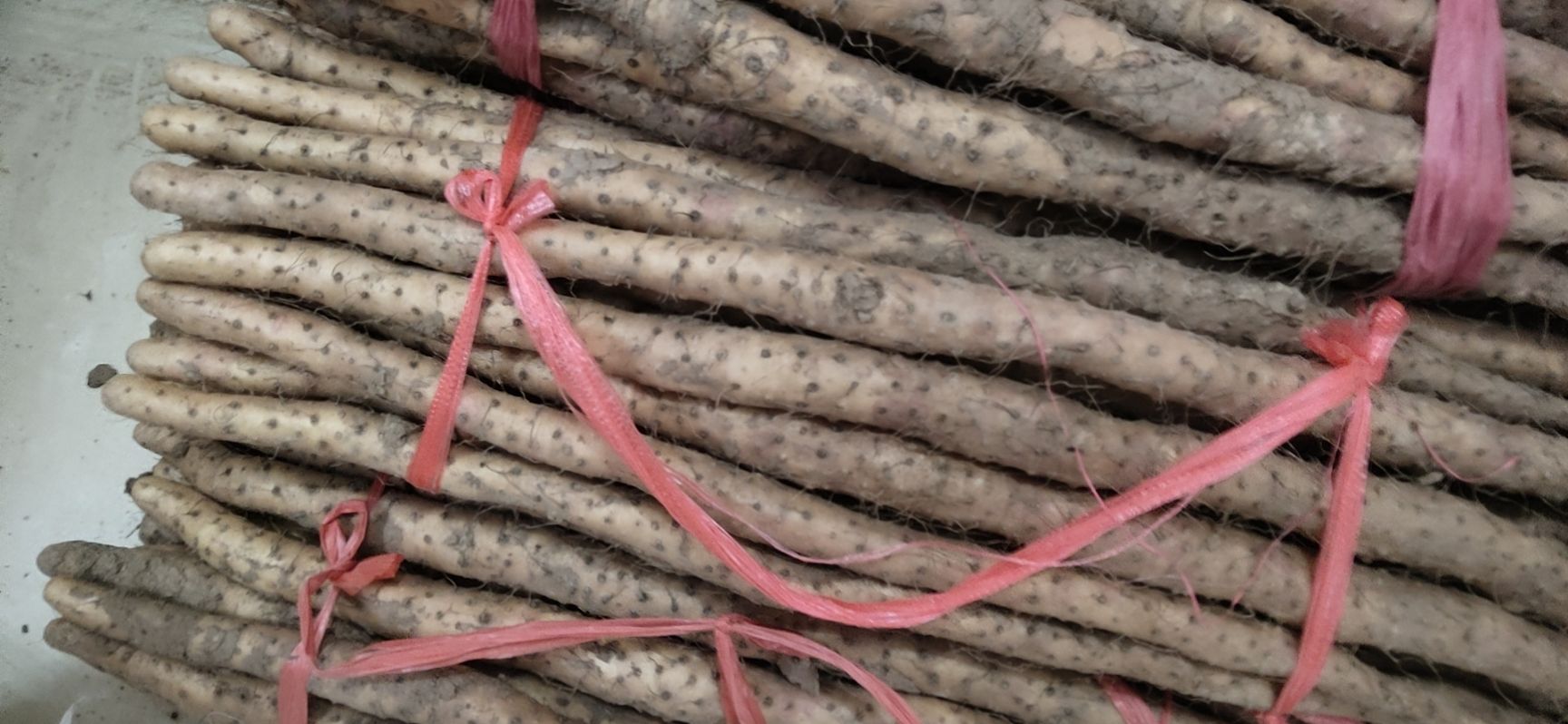 河南焦作温县垆土铁棍山药自家种植保，手挑粗货