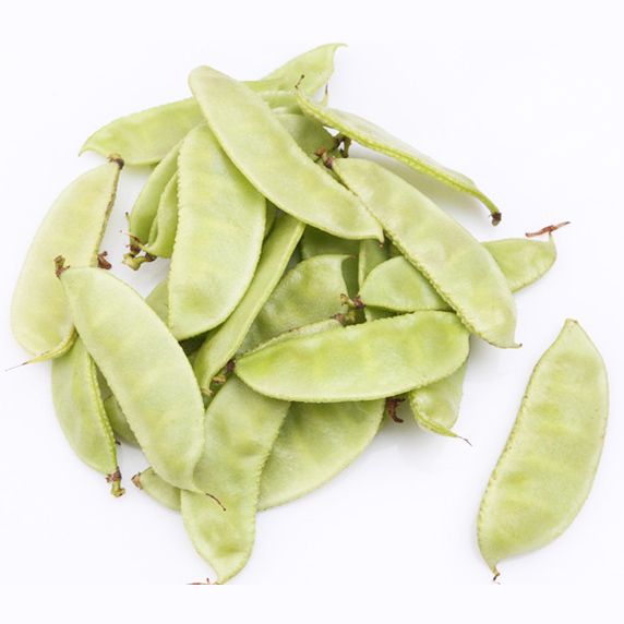 景洪市绿扁豆  云南西双版纳新鲜豆角扁豆茶豆青豆猪耳朵豆