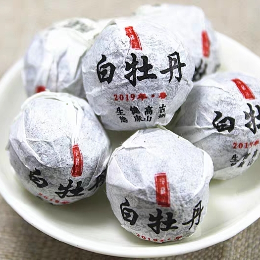 张家界 桑植白茶.龙珠