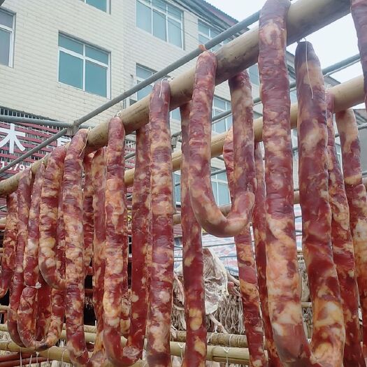沙洋县纯肉香肠  香肠，五香味