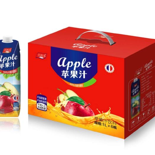 民权县苹果果汁 本产品采用无菌冷罐装技术罐装保留了味道鲜和营养成分，酸甜可口
