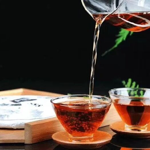 黑茶 2019年普洱熟茶