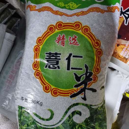 成都生薏仁  贵州特级小薏仁