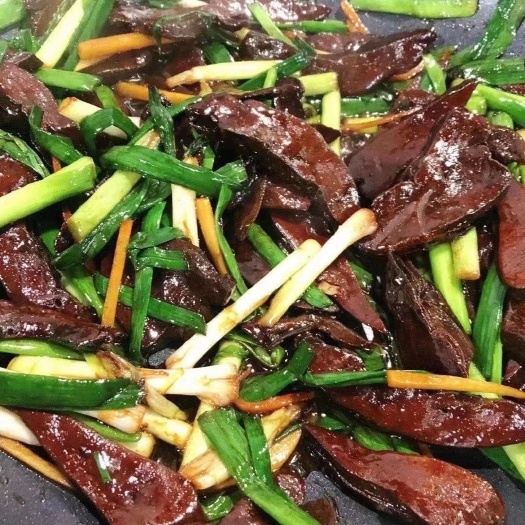 连平县 农家风干腊猪肝
