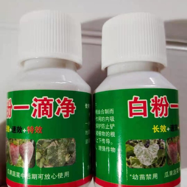 复合肥  白粉一滴净  不用打药，简单省事，清除顽固白粉