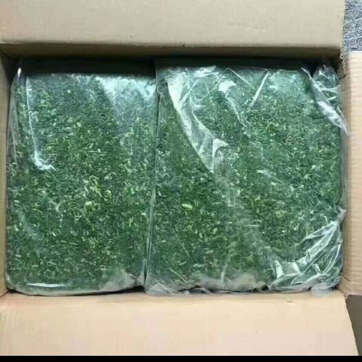 虞城县野生荠菜  新优质荠荠菜馅质量很好！5斤一袋30斤一箱