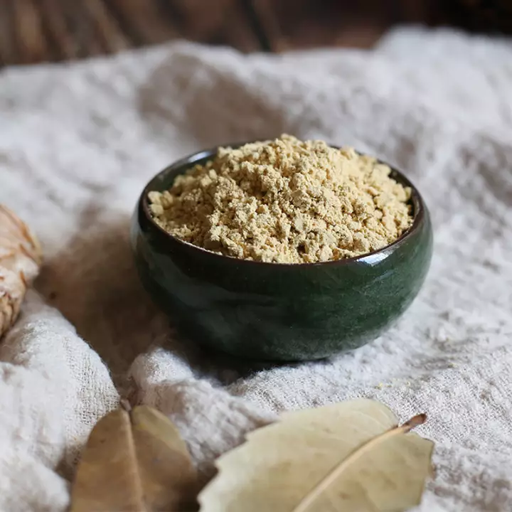 炒姜粉食用纯姜粉原始点姜粉罗平小黄姜冲饮姜粉（250g/袋）