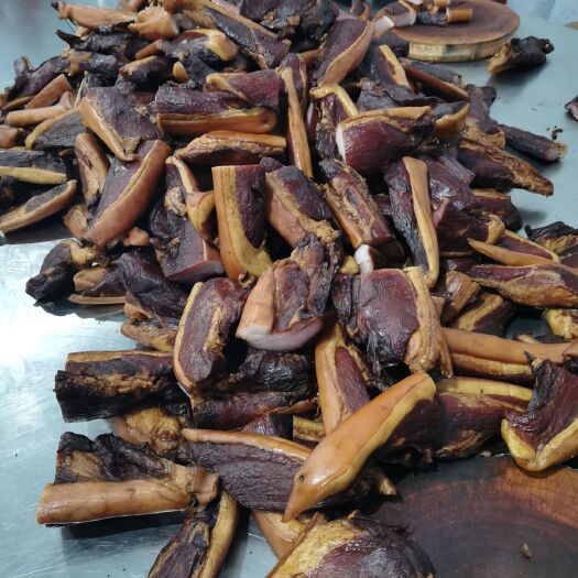 乐山四川腊肉  精品全干烟熏二刀