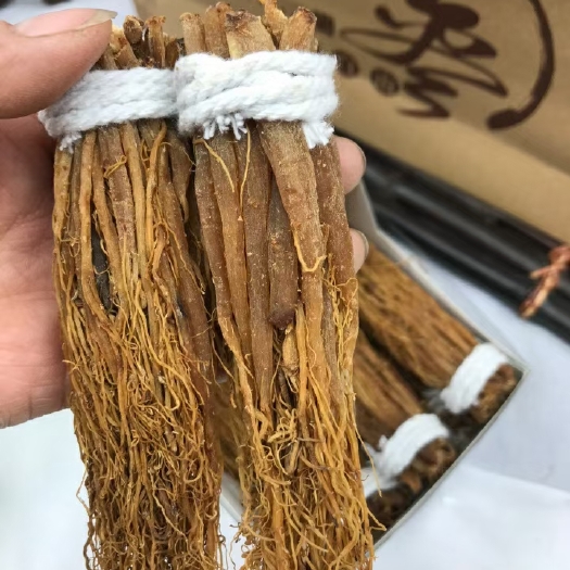 红参须长白山 六年无糖纯干 包邮 不满意包退！ 盒装！