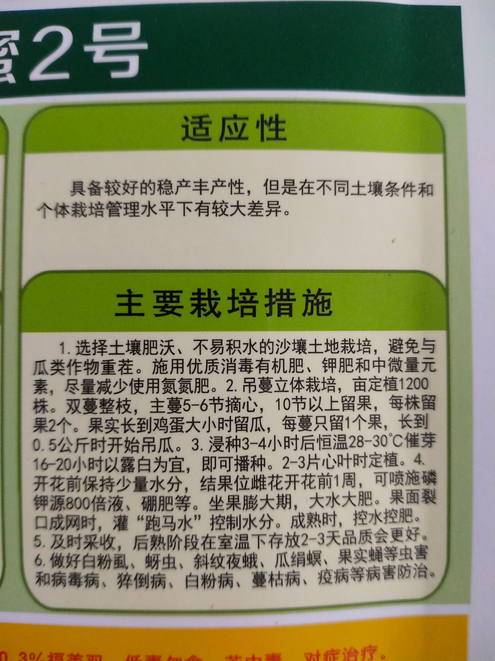 甜瓜种子  欧蜜2号 中熟网纹甜瓜 新一代杂交 2.5公斤左