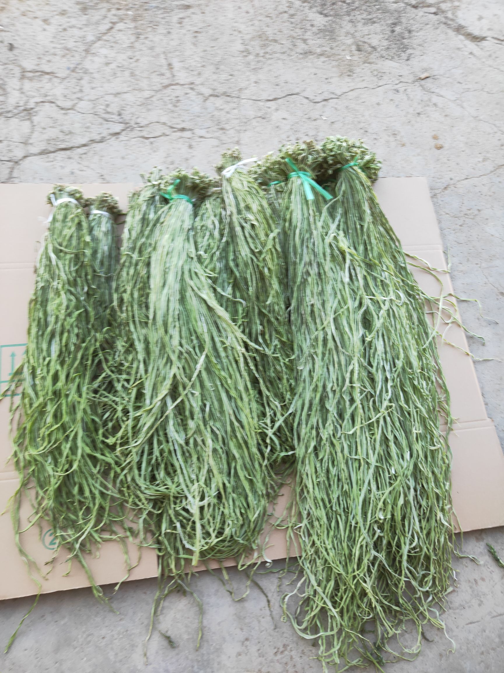 苔干  云南贡菜，响菜，高原笋干，绿色蔬菜