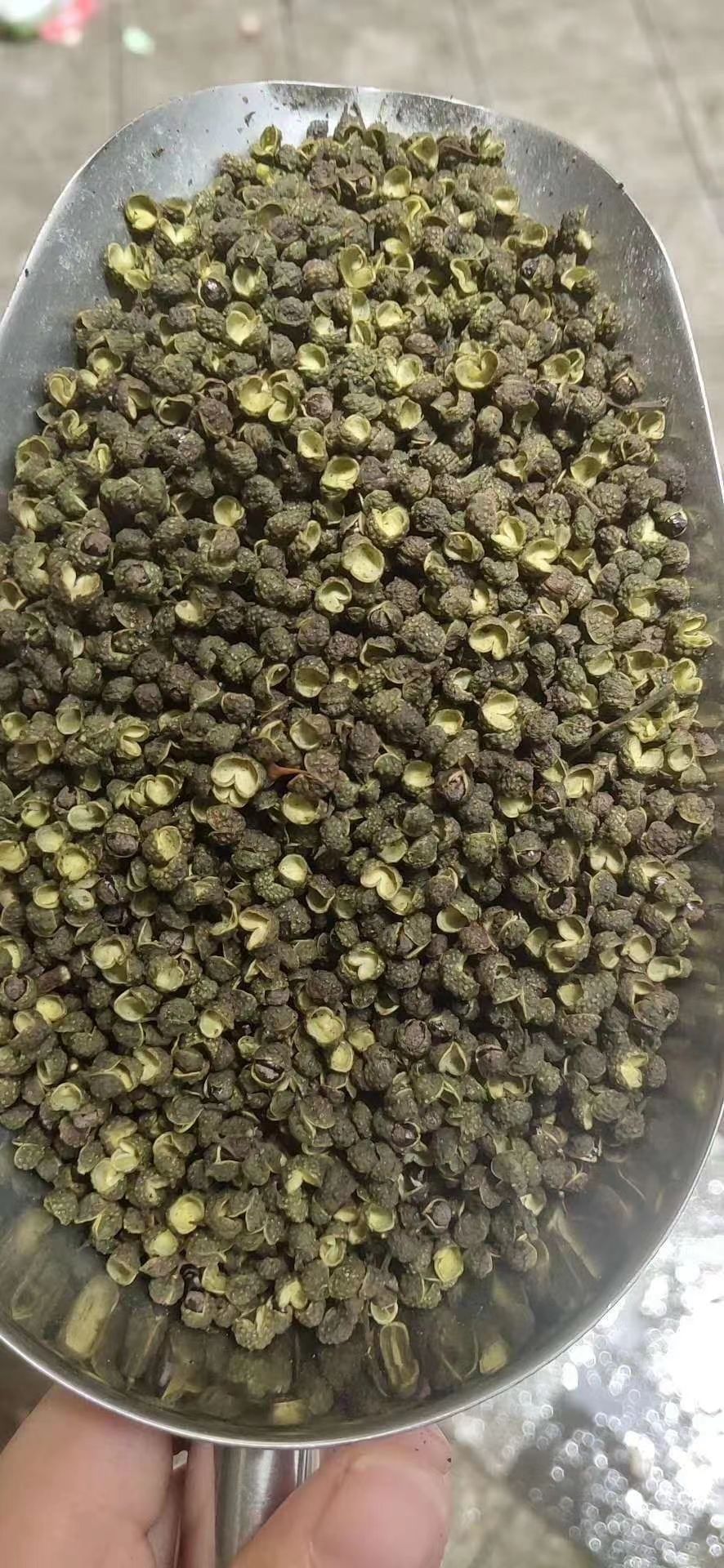 花椒粉  重庆江津纯青麻椒粉，粗细都有，下单备注粗细