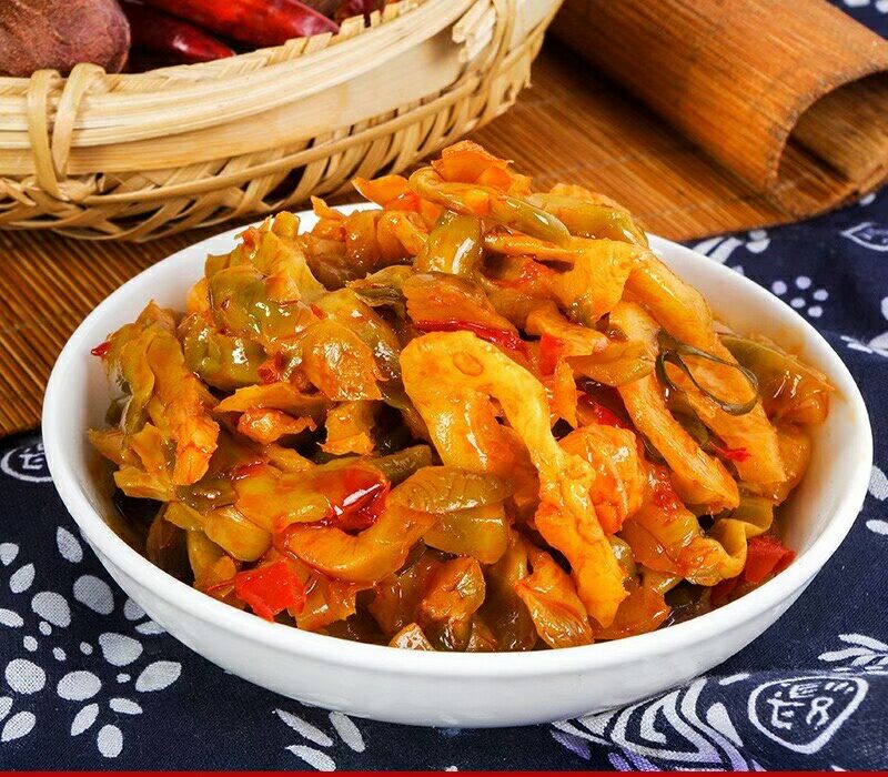 重庆涪陵榨菜批发正宗榨菜丝儿童榨菜下饭菜袋装咸菜