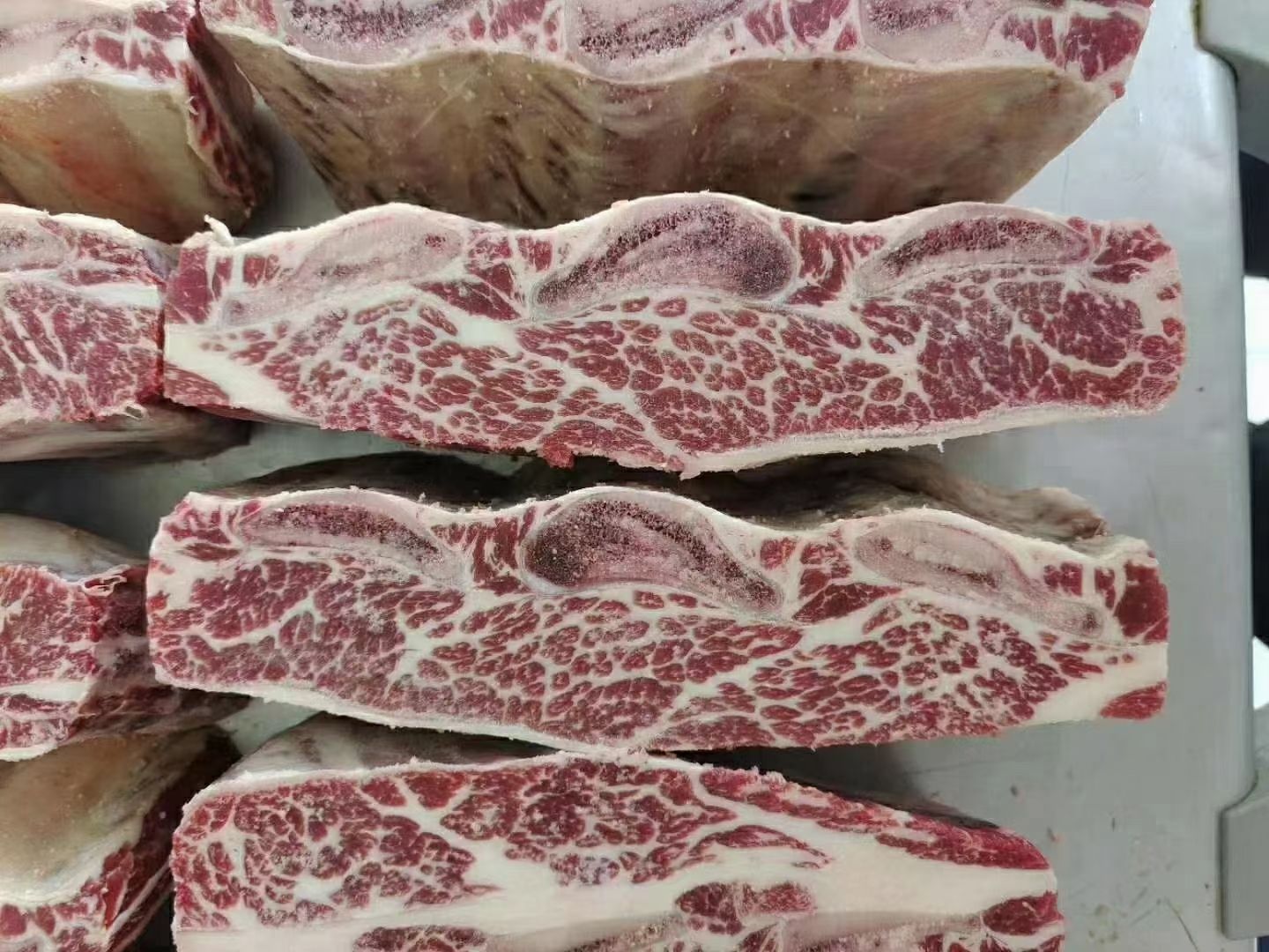 牛仔骨 🇺🇸969仔骨雪花花纹适合煎牛排韩式烤肉等