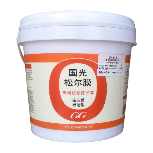 武汉国光松尔膜树干涂白剂园林果树涂白粉防虫抗病防寒松尔膜涂白。