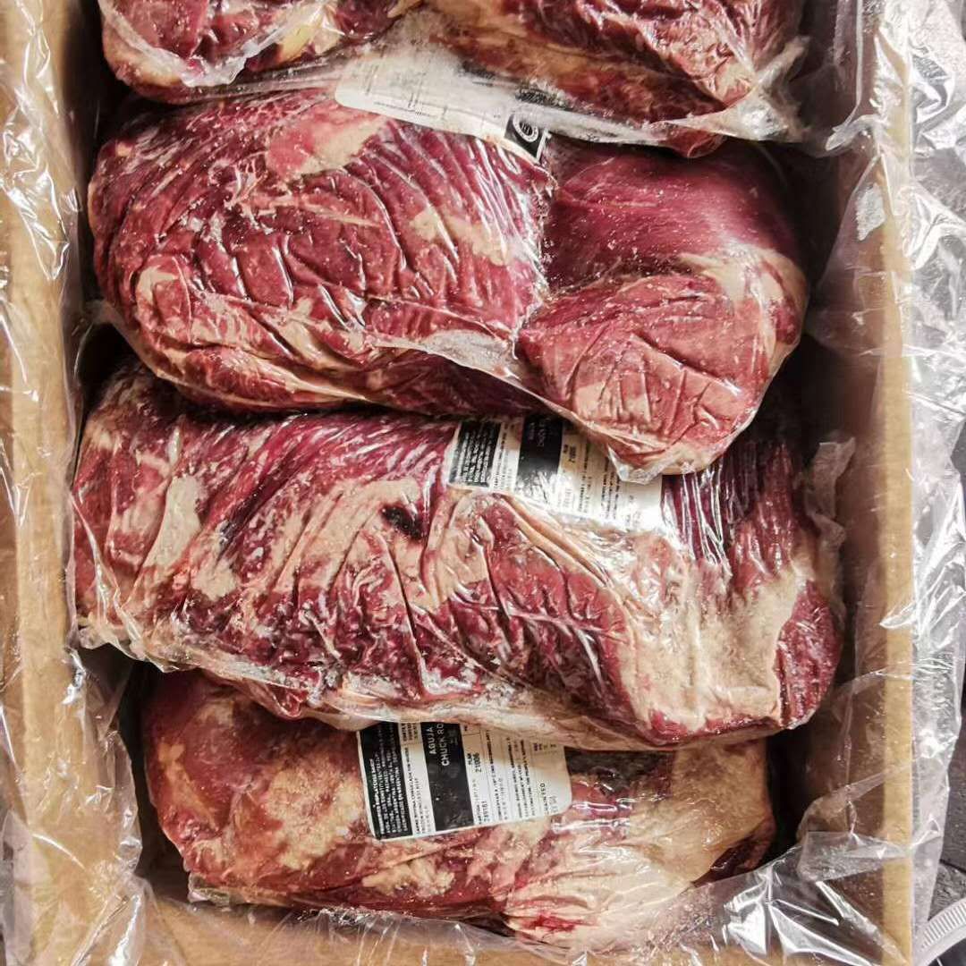 牛上脑  阿根廷1920谷饲上脑冷冻牛排整块原切去骨牛肉