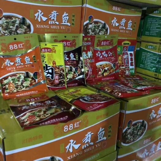 成都调味料 